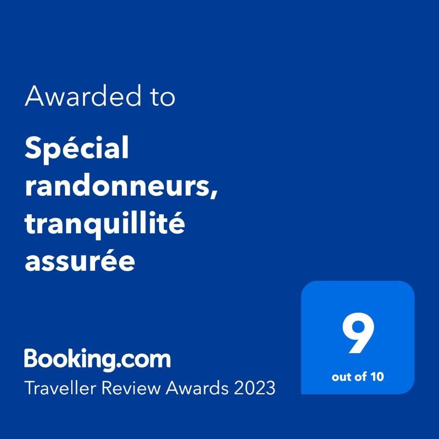 Special Randonneurs, Tranquillite Assuree Apartment Jarrier Exterior foto